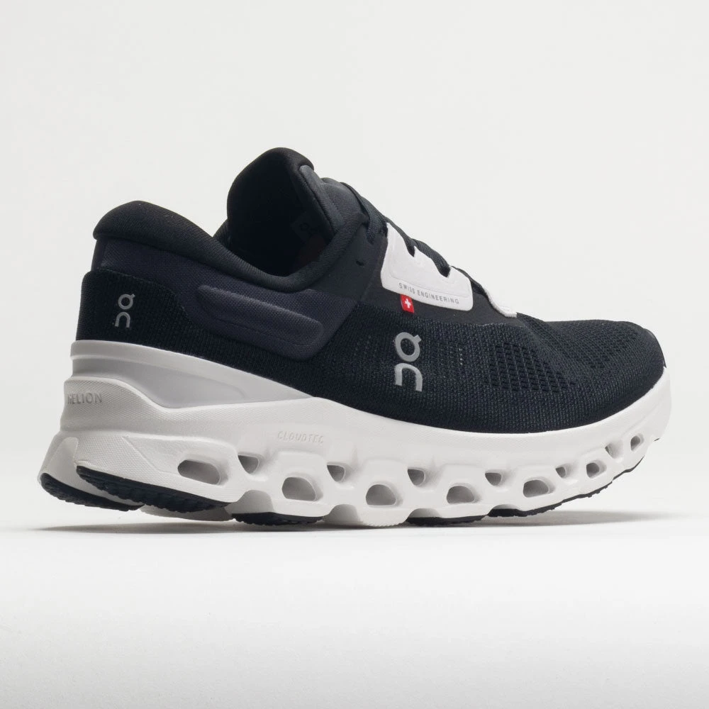 On Running On Cloudstratus 3 Women's Black/Frost 8 On Running On Cloudstratus 3 Women's Black/Frost - Image 6