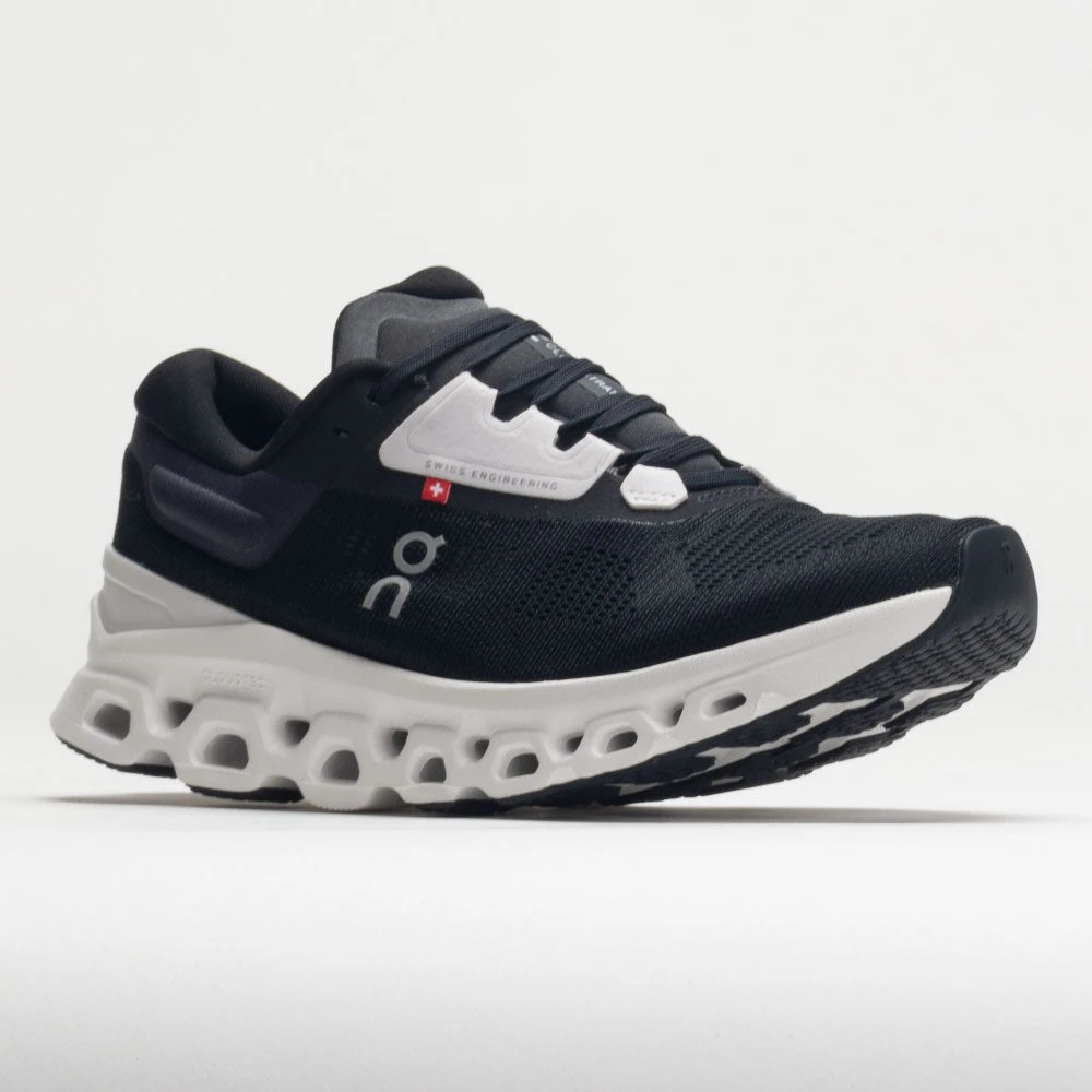 On Running On Cloudstratus 3 Men's Black/Frost 7 On Running On Cloudstratus 3 Men's Black/Frost - Image 5