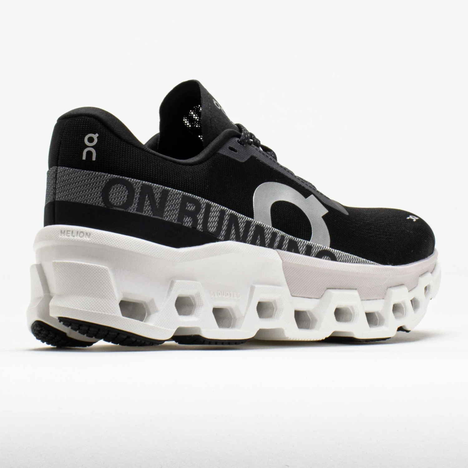 On Running On Cloudmonster 2 Men's Black/Frost 8 On Running On Cloudmonster 2 Men's Black/Frost - Image 6