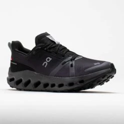 On Running On Cloudsurfer Trail Waterproof Men's Black/Eclipse 12 On Running On Cloudsurfer Trail Waterproof Men's Black/Eclipse -Holabird sports 041949 5