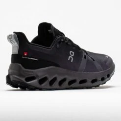On Running On Cloudsurfer Trail Waterproof Men's Black/Eclipse 13 On Running On Cloudsurfer Trail Waterproof Men's Black/Eclipse -Holabird sports 041949 6
