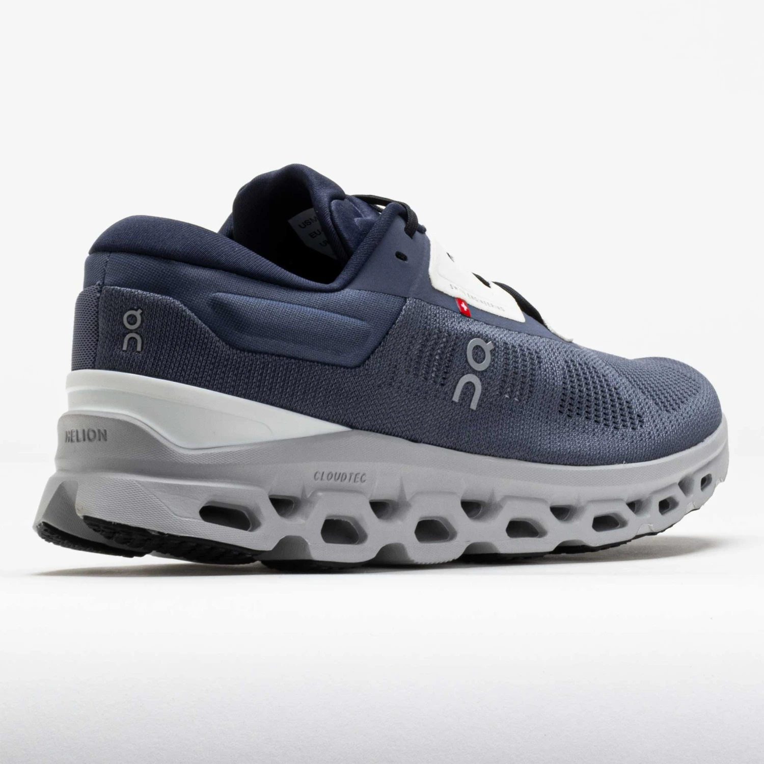 On Running On Cloudstratus 3 Men's Metal/Glacier 8 On Running On Cloudstratus 3 Men's Metal/Glacier - Image 6