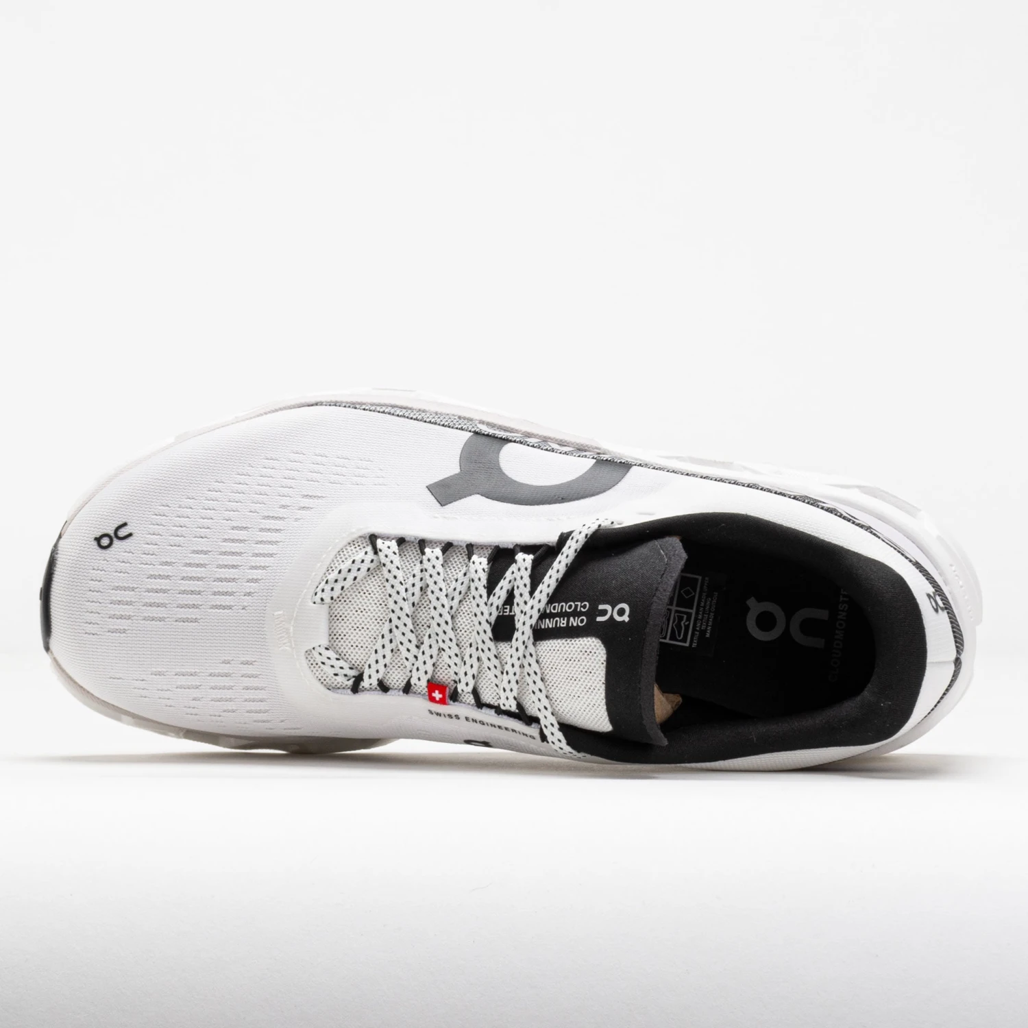 On Running On Cloudmonster 2 Men's White/Frost 5 On Running On Cloudmonster 2 Men's White/Frost - Image 3