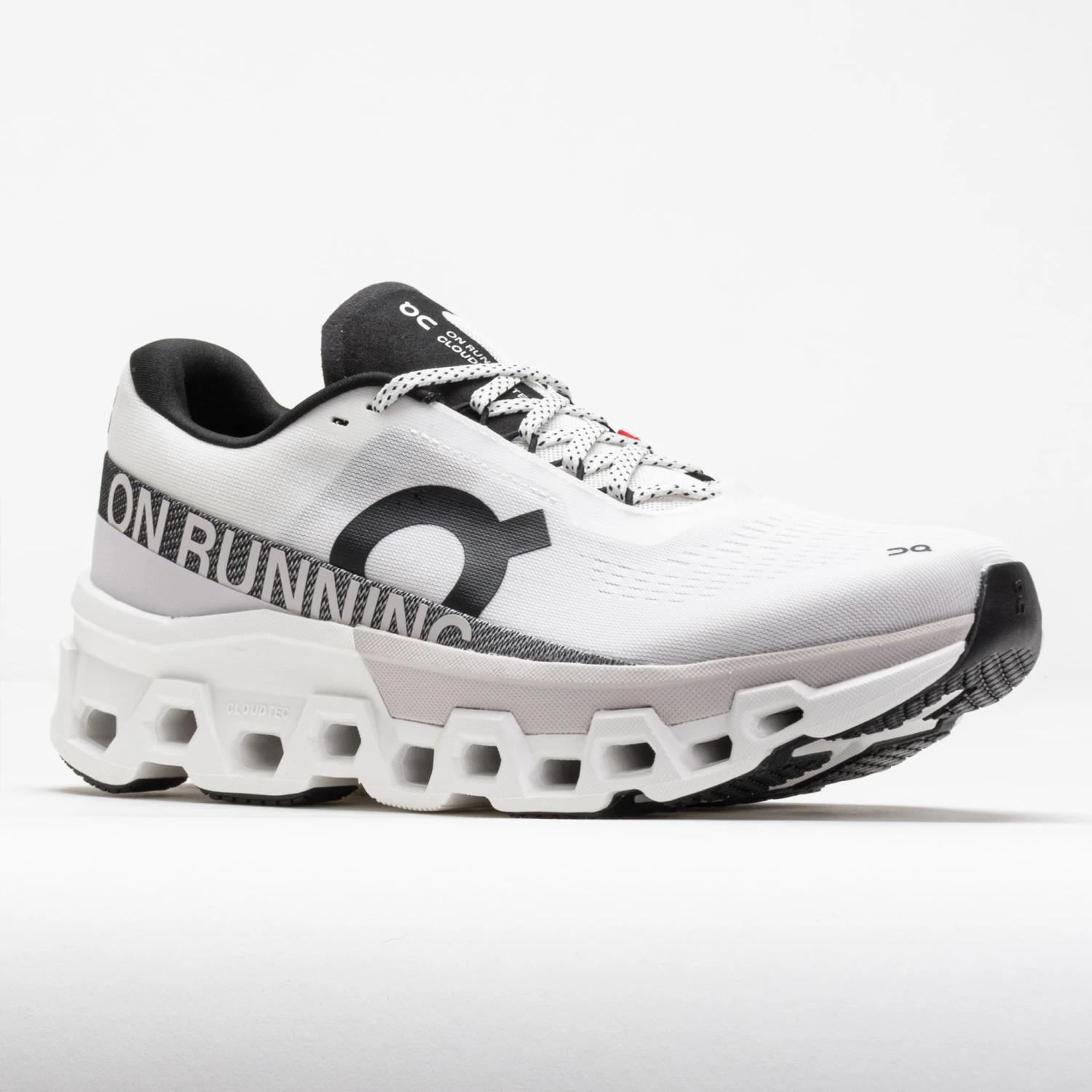 On Running On Cloudmonster 2 Men's White/Frost 7 On Running On Cloudmonster 2 Men's White/Frost - Image 5