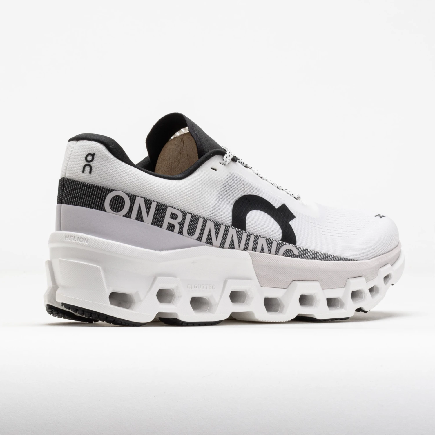 On Running On Cloudmonster 2 Men's White/Frost 8 On Running On Cloudmonster 2 Men's White/Frost - Image 6