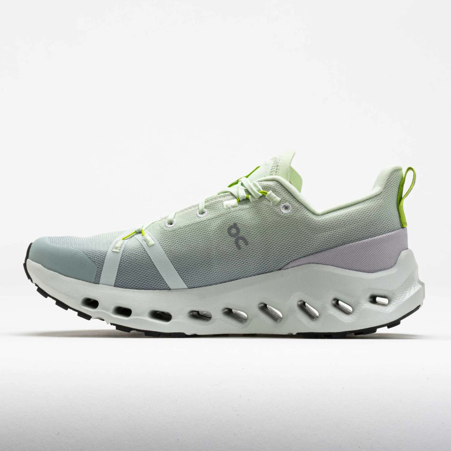 On Running On Cloudsurfer Trail Waterproof Women's Lime/Mineral 4 On Running On Cloudsurfer Trail Waterproof Women's Lime/Mineral - Image 2