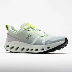On Running On Cloudsurfer Trail Waterproof Women's Lime/Mineral 12 On Running On Cloudsurfer Trail Waterproof Women's Lime/Mineral -Holabird sports 042014 5