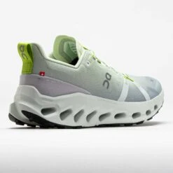 On Running On Cloudsurfer Trail Waterproof Women's Lime/Mineral 13 On Running On Cloudsurfer Trail Waterproof Women's Lime/Mineral -Holabird sports 042014 6