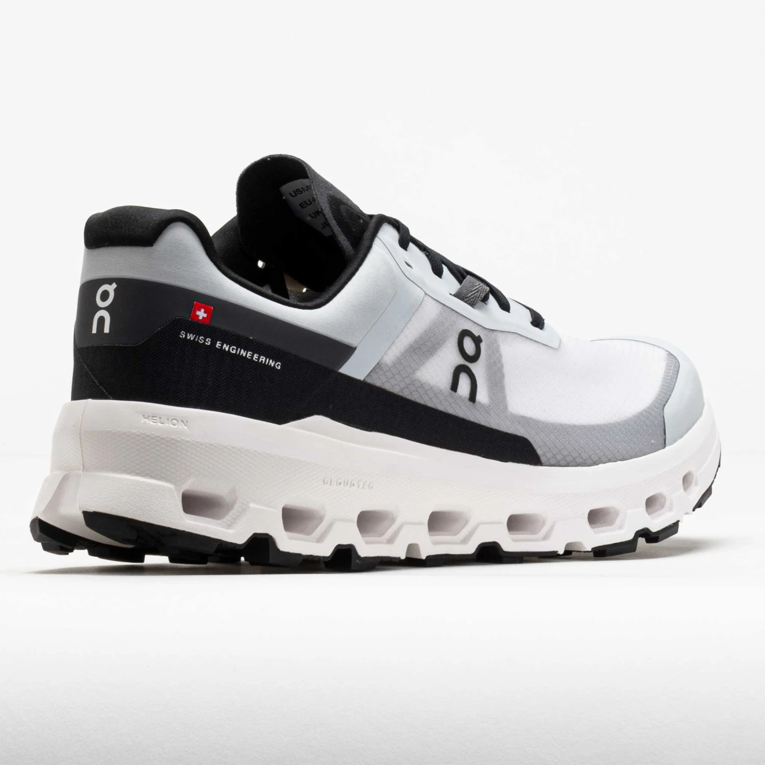 On Running On Cloudvista 2 Men's Glacier/Eclipse 8 On Running On Cloudvista 2 Men's Glacier/Eclipse - Image 6