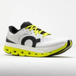 On Running On Cloudflow 5 Women's White/Lime 12 On Running On Cloudflow 5 Women's White/Lime -Holabird sports 042525 5