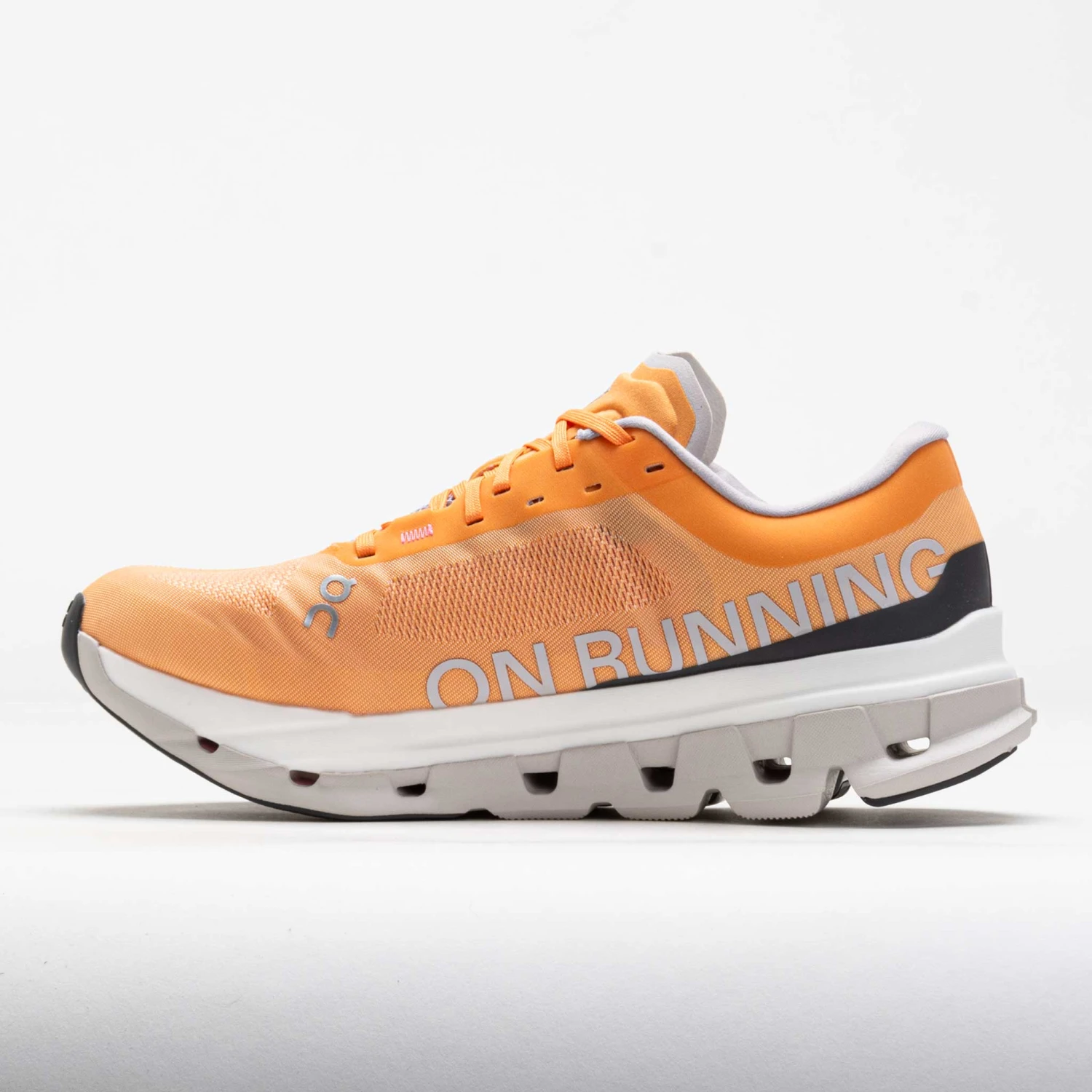 On Running On Cloudflow 5 Men's Tangerine/Silver 4 On Running On Cloudflow 5 Men's Tangerine/Silver - Image 2