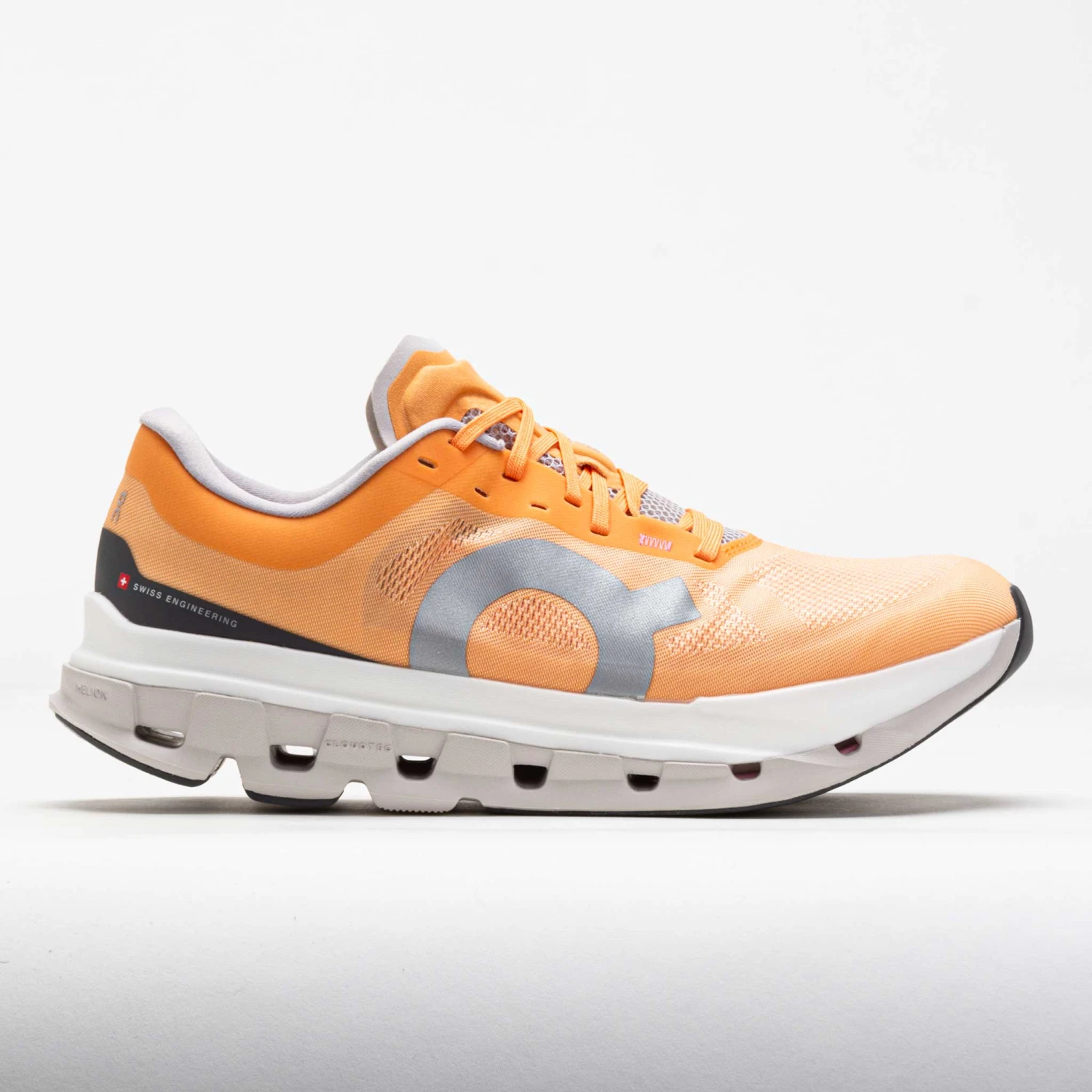 On Running On Cloudflow 5 Men's Tangerine/Silver 3 On Running On Cloudflow 5 Men's Tangerine/Silver