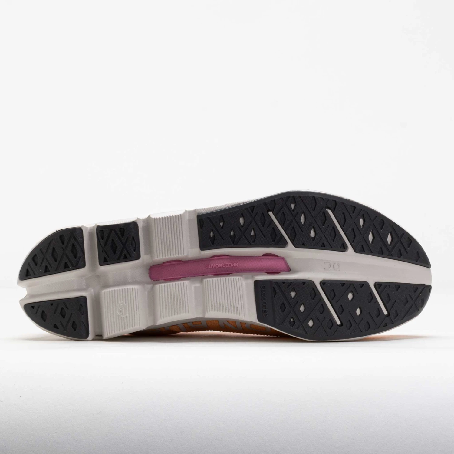 On Running On Cloudflow 5 Men's Tangerine/Silver 6 On Running On Cloudflow 5 Men's Tangerine/Silver - Image 4