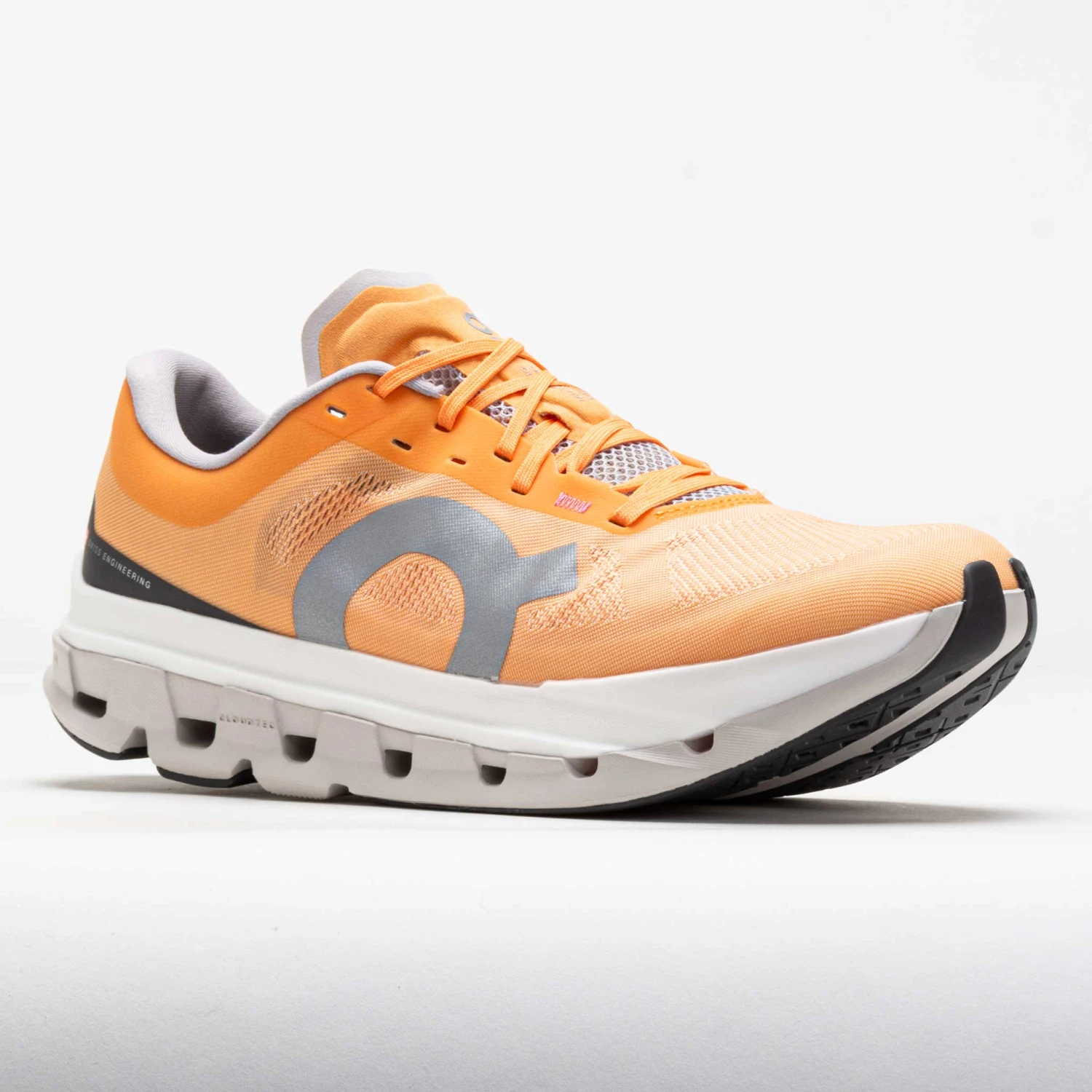 On Running On Cloudflow 5 Men's Tangerine/Silver 7 On Running On Cloudflow 5 Men's Tangerine/Silver - Image 5