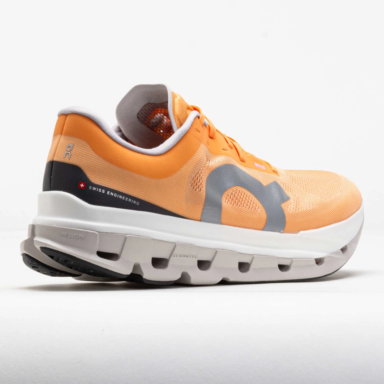 On Running On Cloudflow 5 Men's Tangerine/Silver 8 On Running On Cloudflow 5 Men's Tangerine/Silver - Image 6