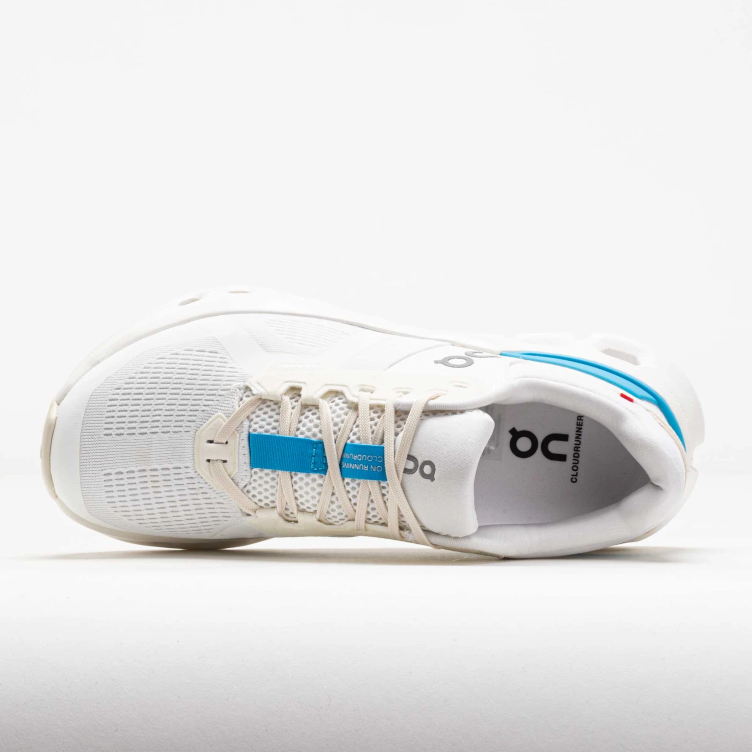 On Running On Cloudrunner 2 Women's White/Horizon 5 On Running On Cloudrunner 2 Women's White/Horizon - Image 3