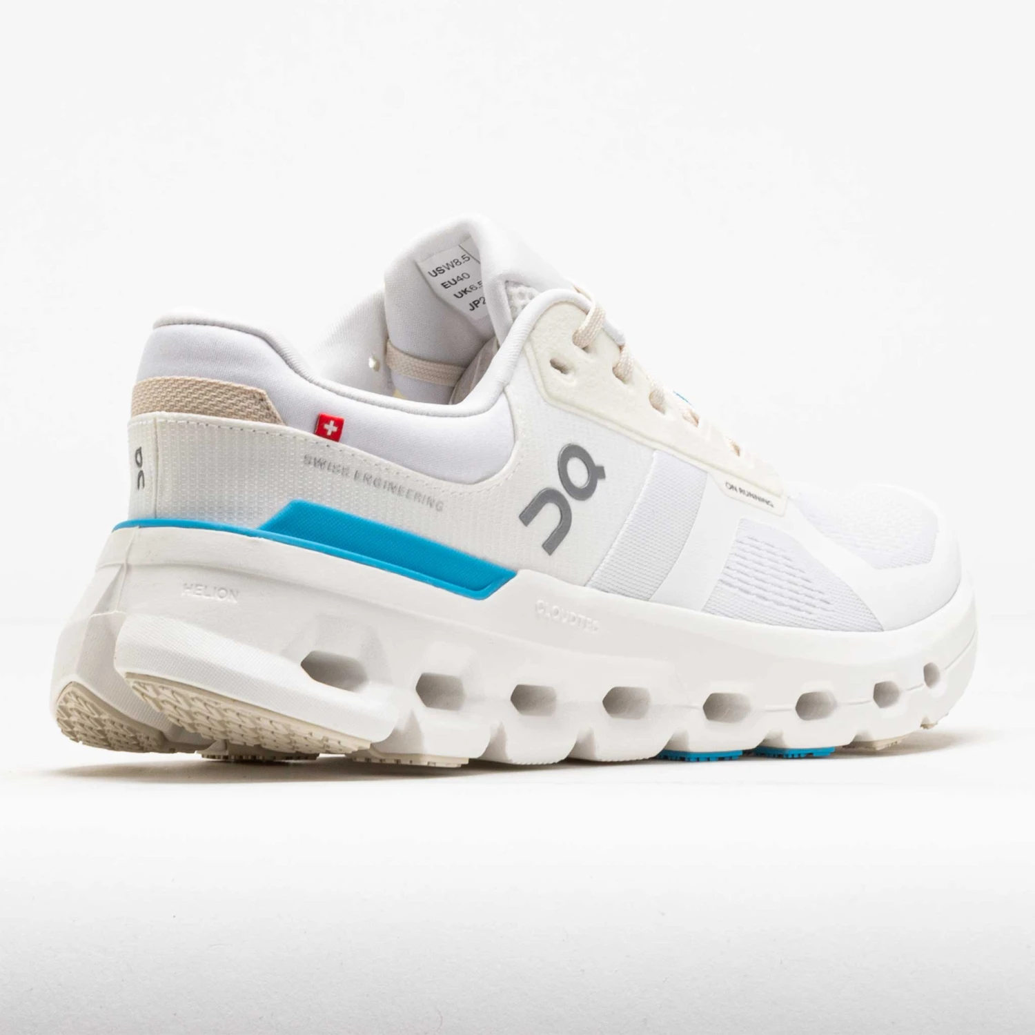 On Running On Cloudrunner 2 Women's White/Horizon 8 On Running On Cloudrunner 2 Women's White/Horizon - Image 6