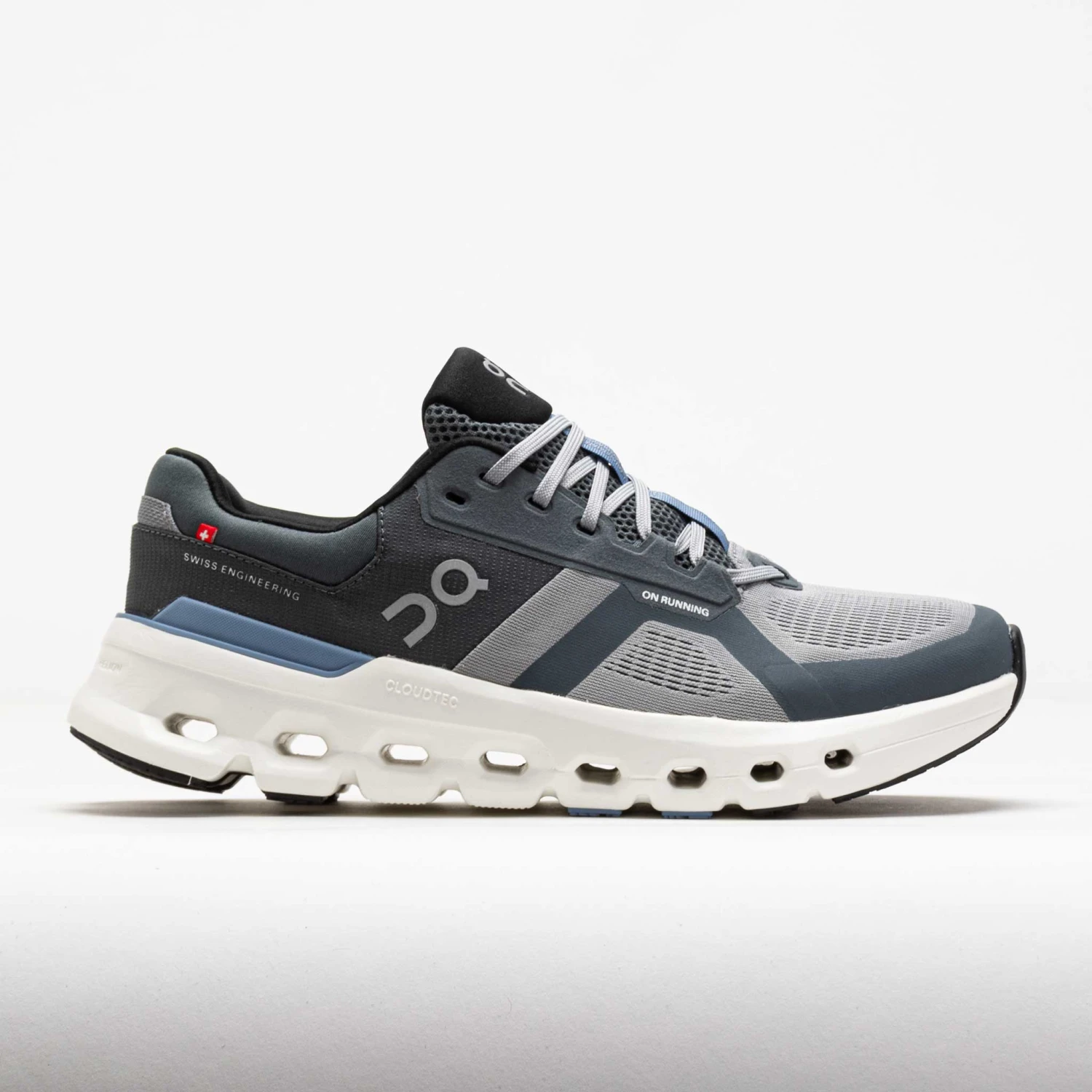 On Running On Cloudrunner 2 Men's Alloy/Chambray 3 On Running On Cloudrunner 2 Men's Alloy/Chambray
