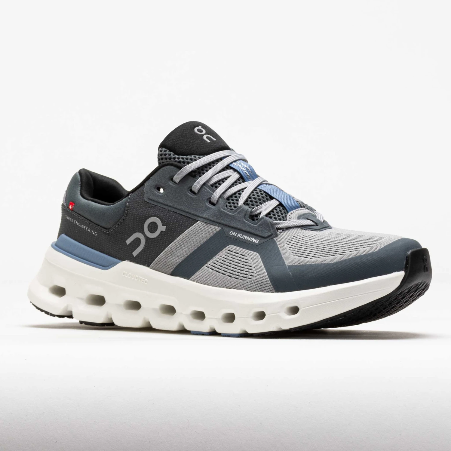On Running On Cloudrunner 2 Men's Alloy/Chambray 7 On Running On Cloudrunner 2 Men's Alloy/Chambray - Image 5