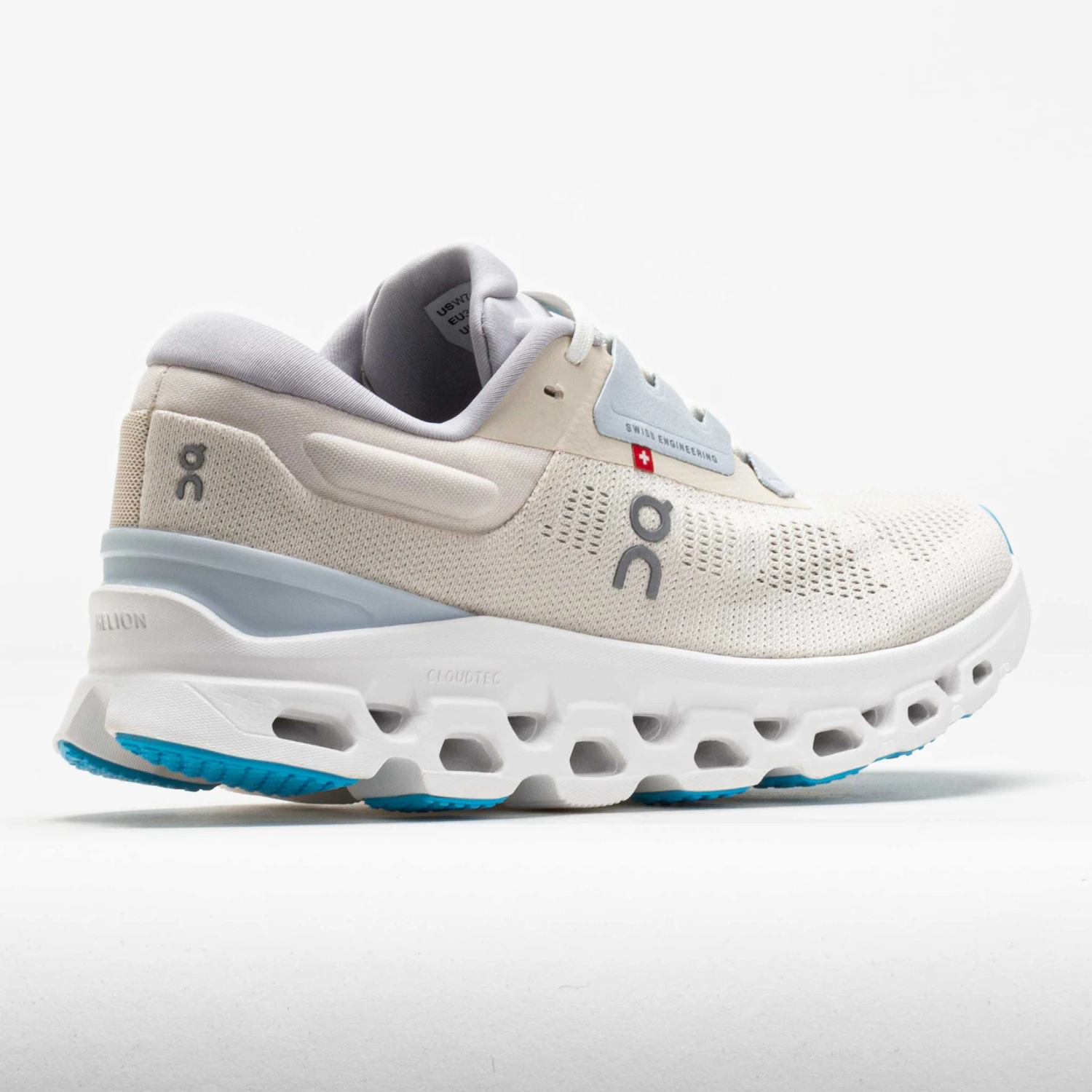 On Running On Cloudstratus 3 Women's Cream/Arctic 8 On Running On Cloudstratus 3 Women's Cream/Arctic - Image 6