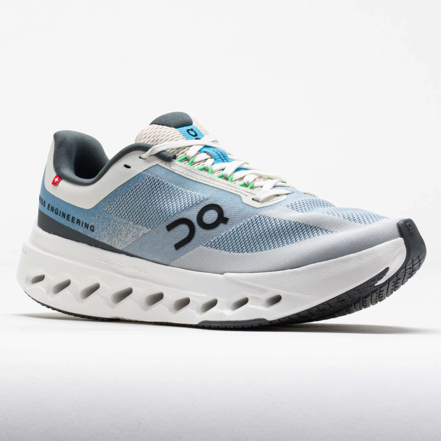 On Running On Cloudsurfer Next Women's Niagara/White 7 On Running On Cloudsurfer Next Women's Niagara/White - Image 5