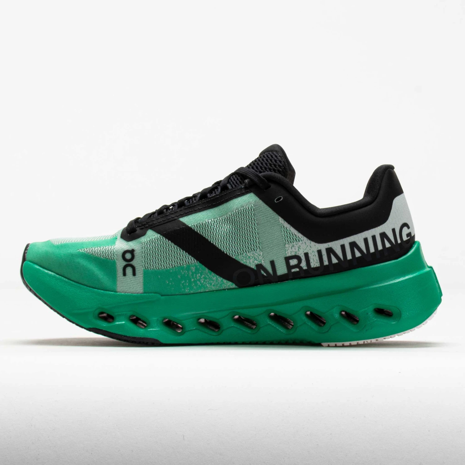 On Running On Cloudsurfer Next Men's Mint/Black 4 On Running On Cloudsurfer Next Men's Mint/Black - Image 2