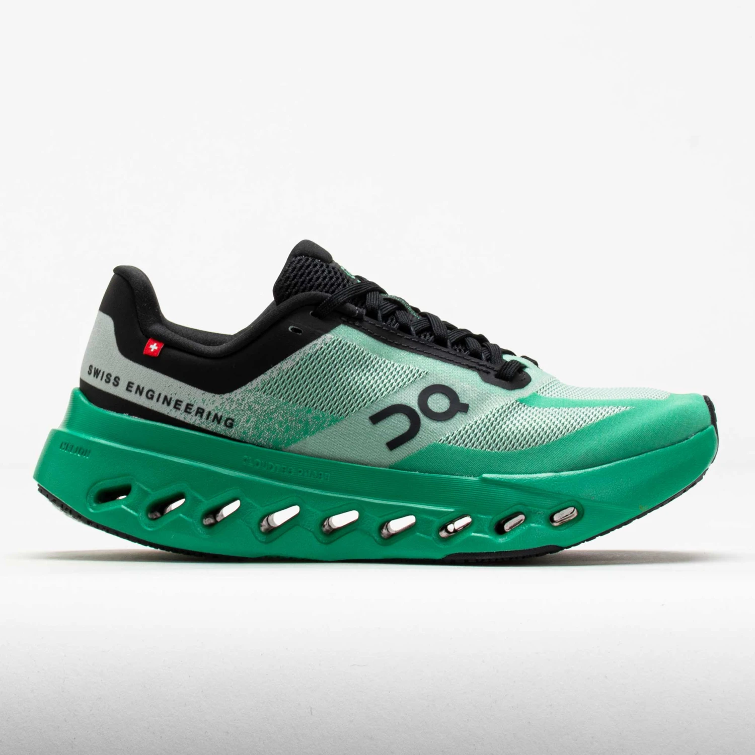 On Running On Cloudsurfer Next Men's Mint/Black 3 On Running On Cloudsurfer Next Men's Mint/Black