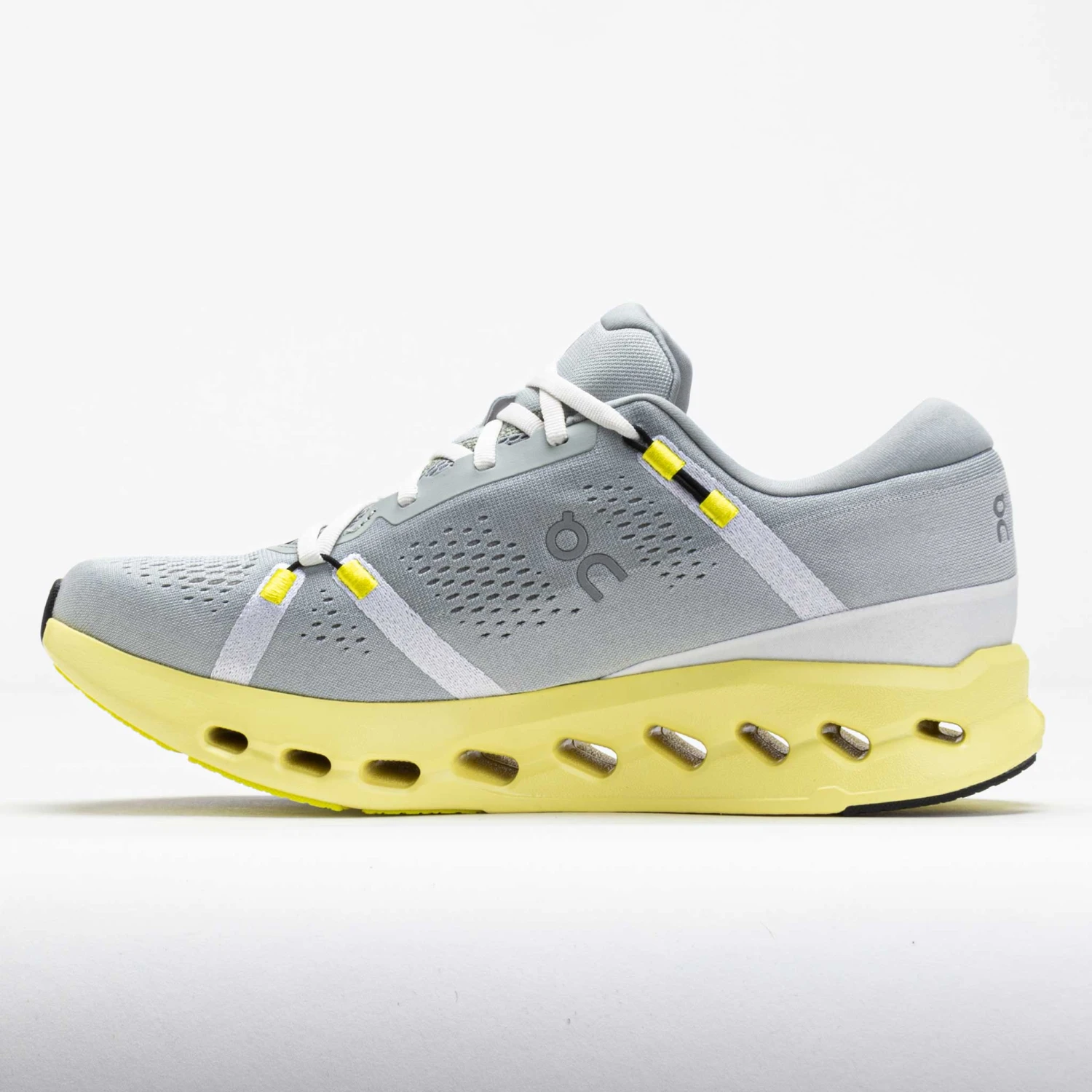 On Running On Cloudsurfer 2 Women's Glacier/Limelight 4 On Running On Cloudsurfer 2 Women's Glacier/Limelight - Image 2