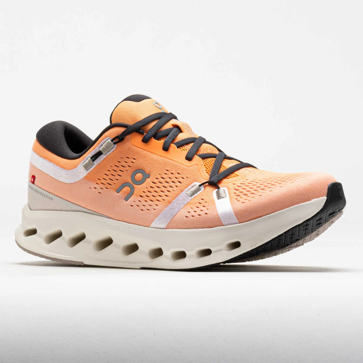 On Running On Cloudsurfer 2 Men's Tangerine/Ivory 7 On Running On Cloudsurfer 2 Men's Tangerine/Ivory - Image 5