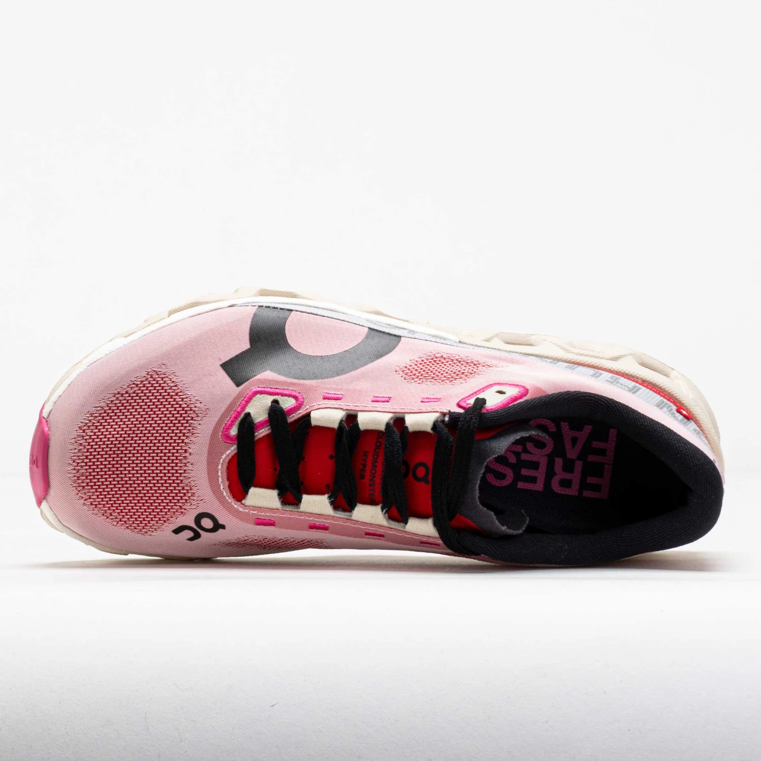 On Running On Cloudmonster Hyper Women's Red/Cream 5 On Running On Cloudmonster Hyper Women's Red/Cream - Image 3