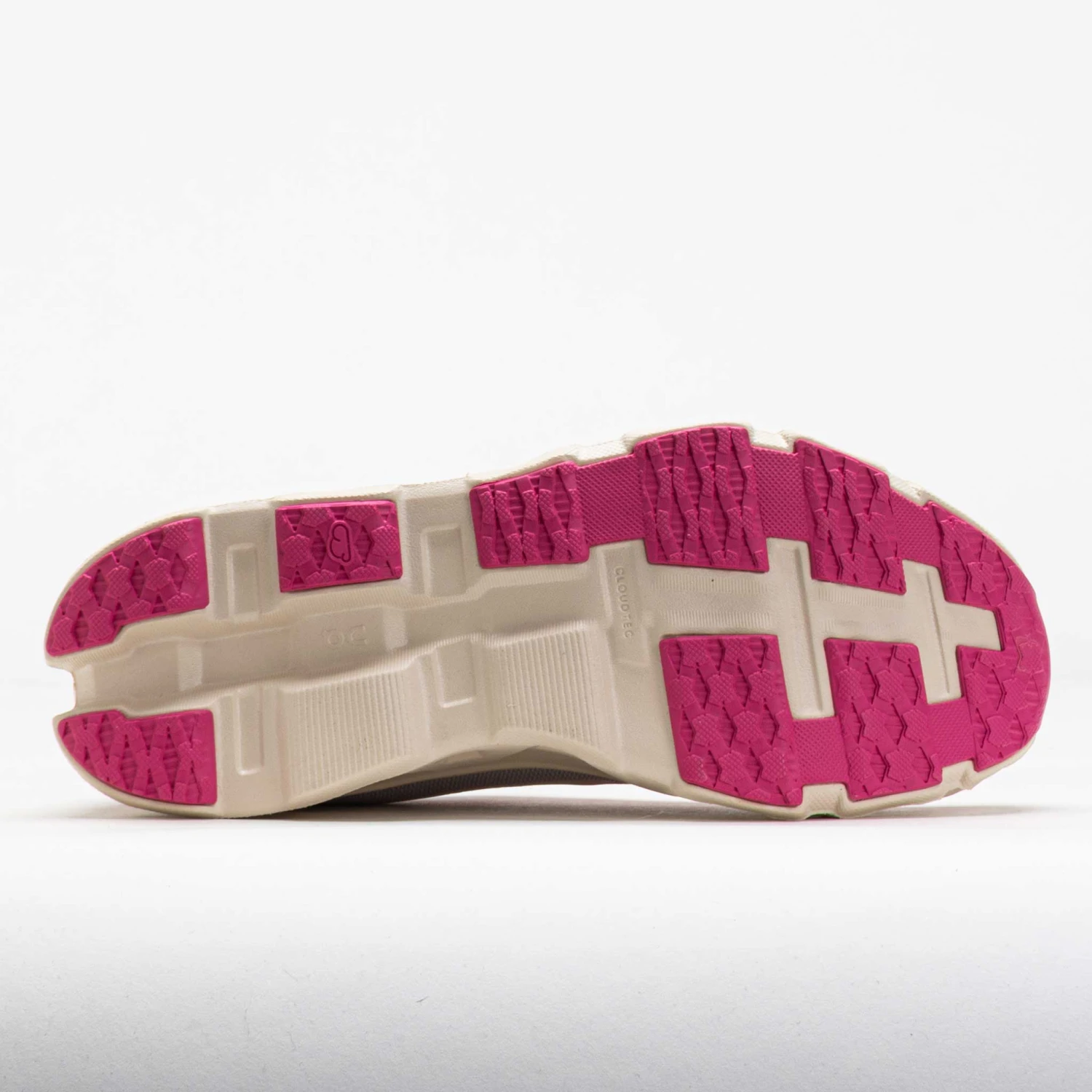 On Running On Cloudmonster Hyper Women's Red/Cream 6 On Running On Cloudmonster Hyper Women's Red/Cream - Image 4