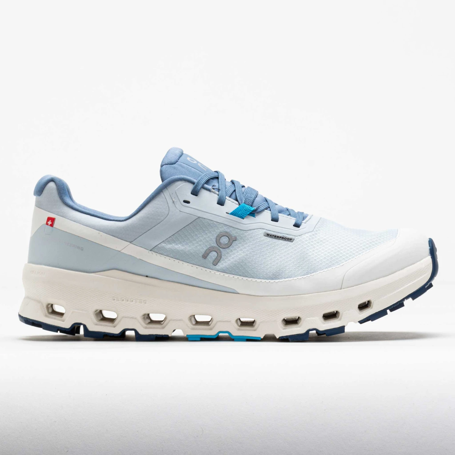 On Running On Cloudvista 2 Waterproof Women's Artic/Ivory 3 On Running On Cloudvista 2 Waterproof Women's Artic/Ivory