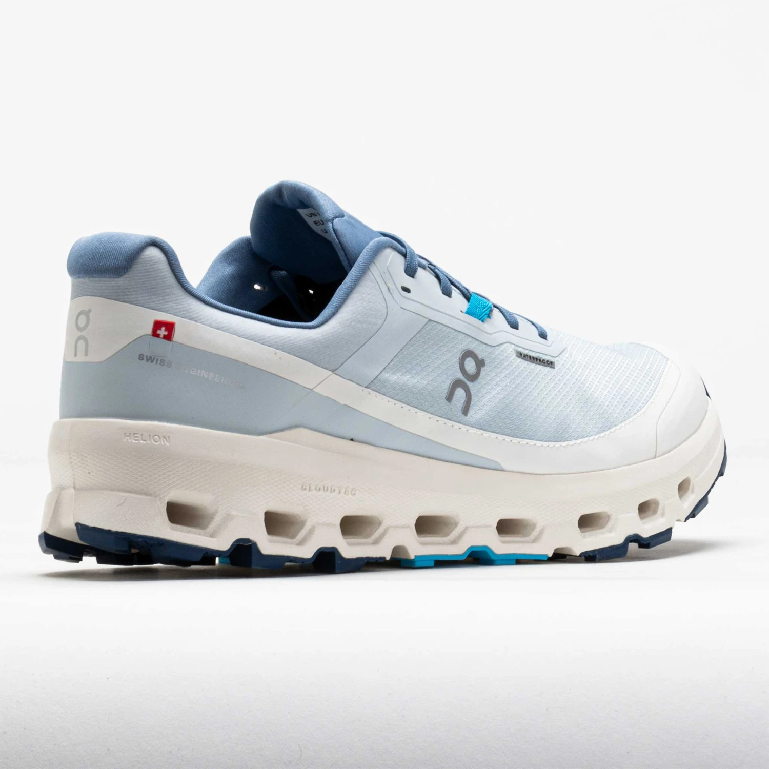 On Running On Cloudvista 2 Waterproof Women's Artic/Ivory 8 On Running On Cloudvista 2 Waterproof Women's Artic/Ivory - Image 6