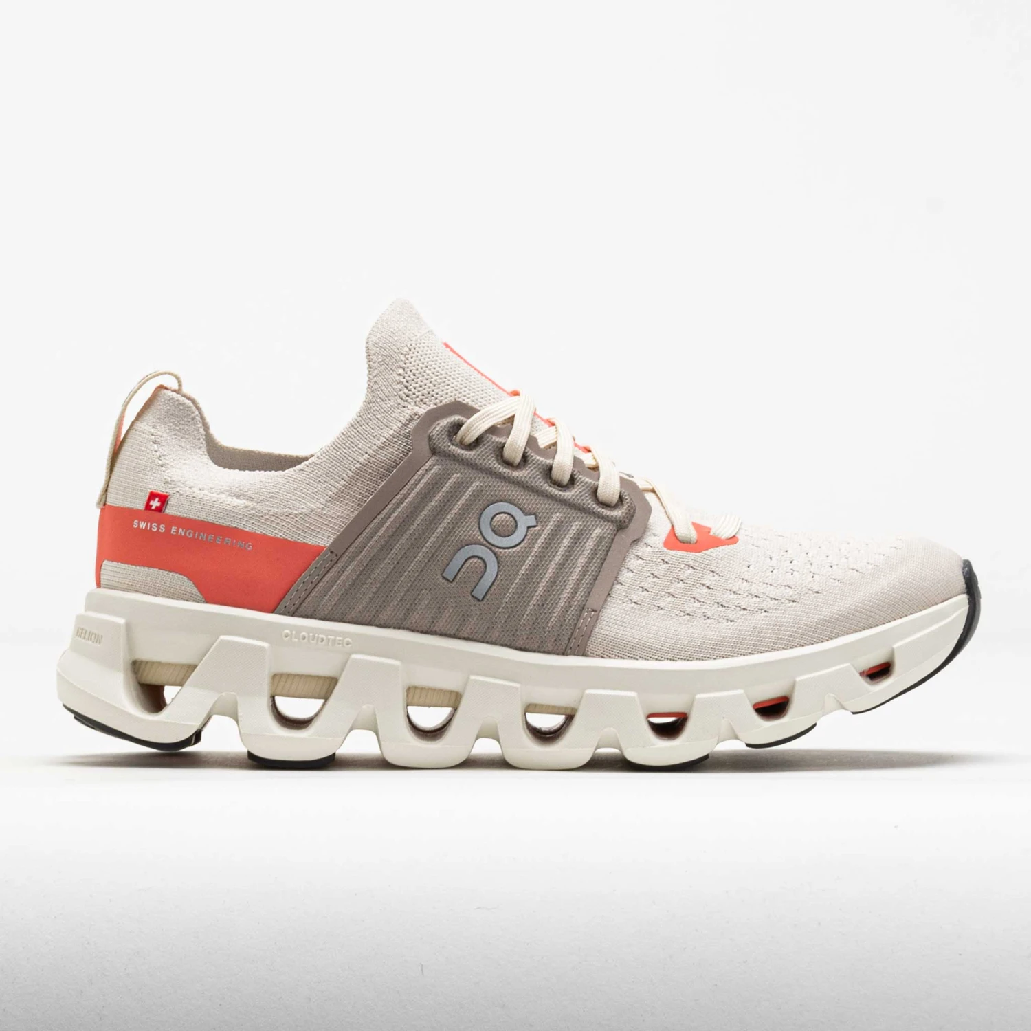 On Running On Cloudswift 4 Women's Cream/Salmon 3 On Running On Cloudswift 4 Women's Cream/Salmon