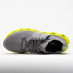 On Running On Cloudswift 4 Men's Alloy/Lime 10 On Running On Cloudswift 4 Men's Alloy/Lime -Holabird sports 042623 2