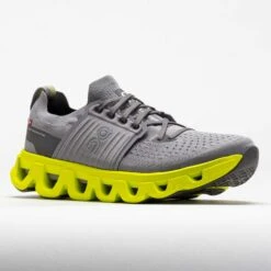 On Running On Cloudswift 4 Men's Alloy/Lime 12 On Running On Cloudswift 4 Men's Alloy/Lime -Holabird sports 042623 5