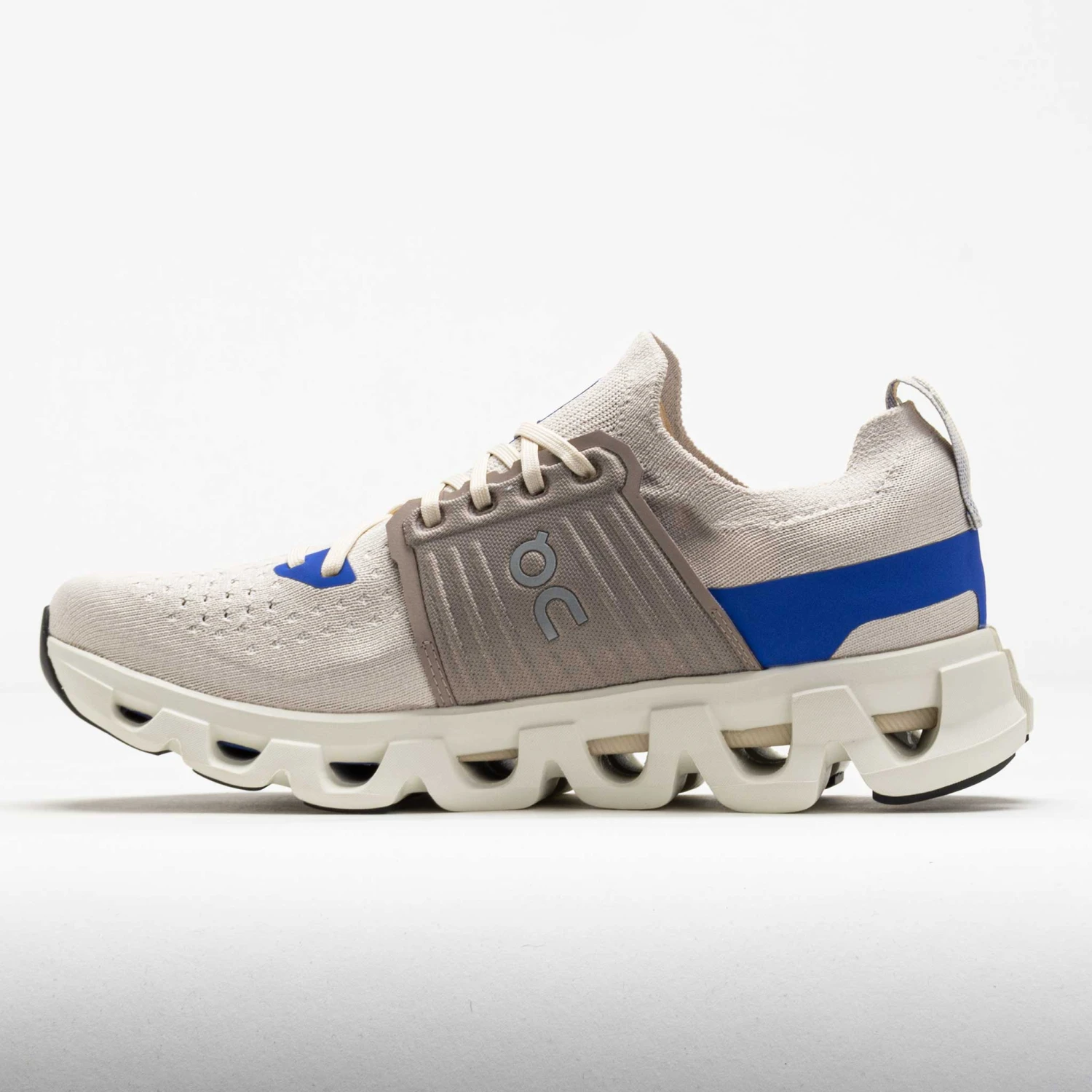 On Running On Cloudswift 4 Men's Cream/Cobalt 4 On Running On Cloudswift 4 Men's Cream/Cobalt - Image 2