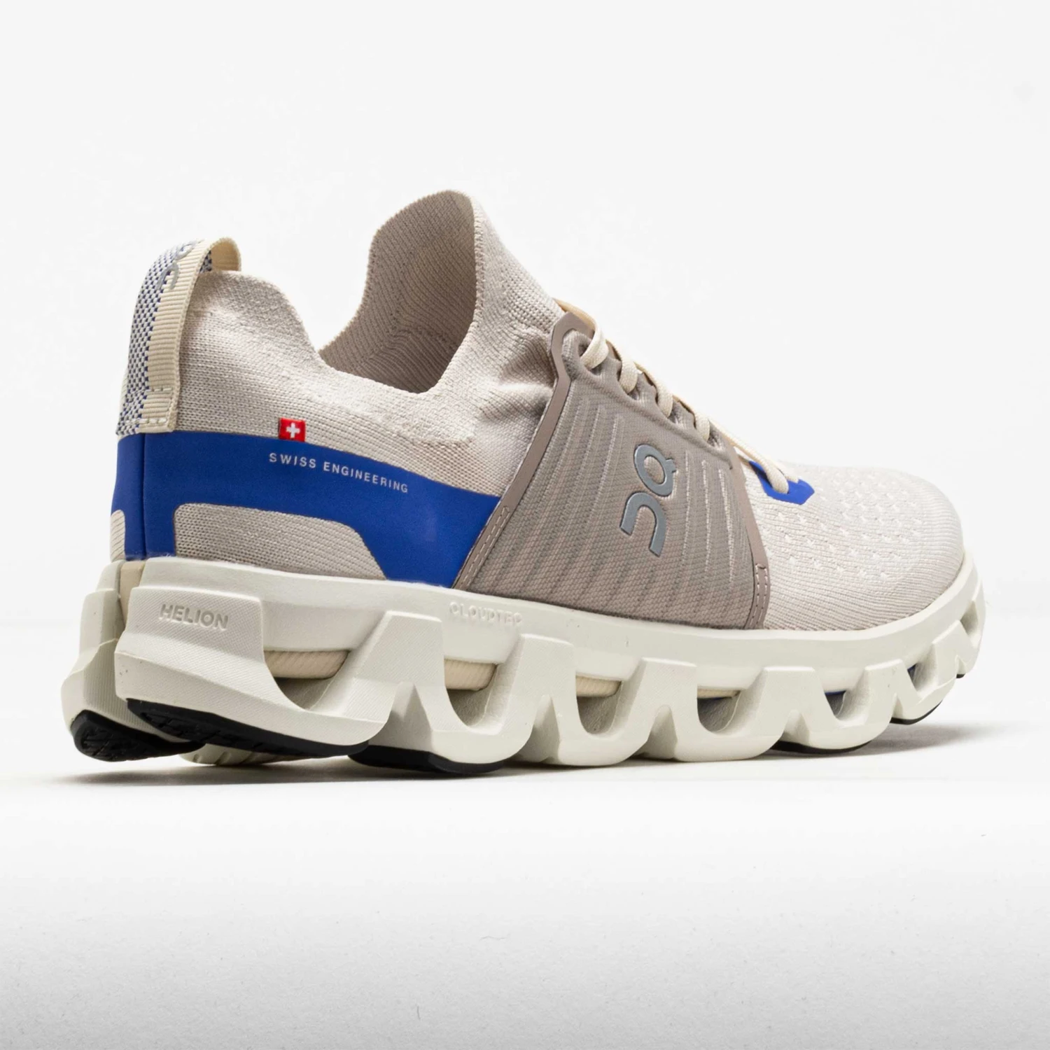 On Running On Cloudswift 4 Men's Cream/Cobalt 8 On Running On Cloudswift 4 Men's Cream/Cobalt - Image 6