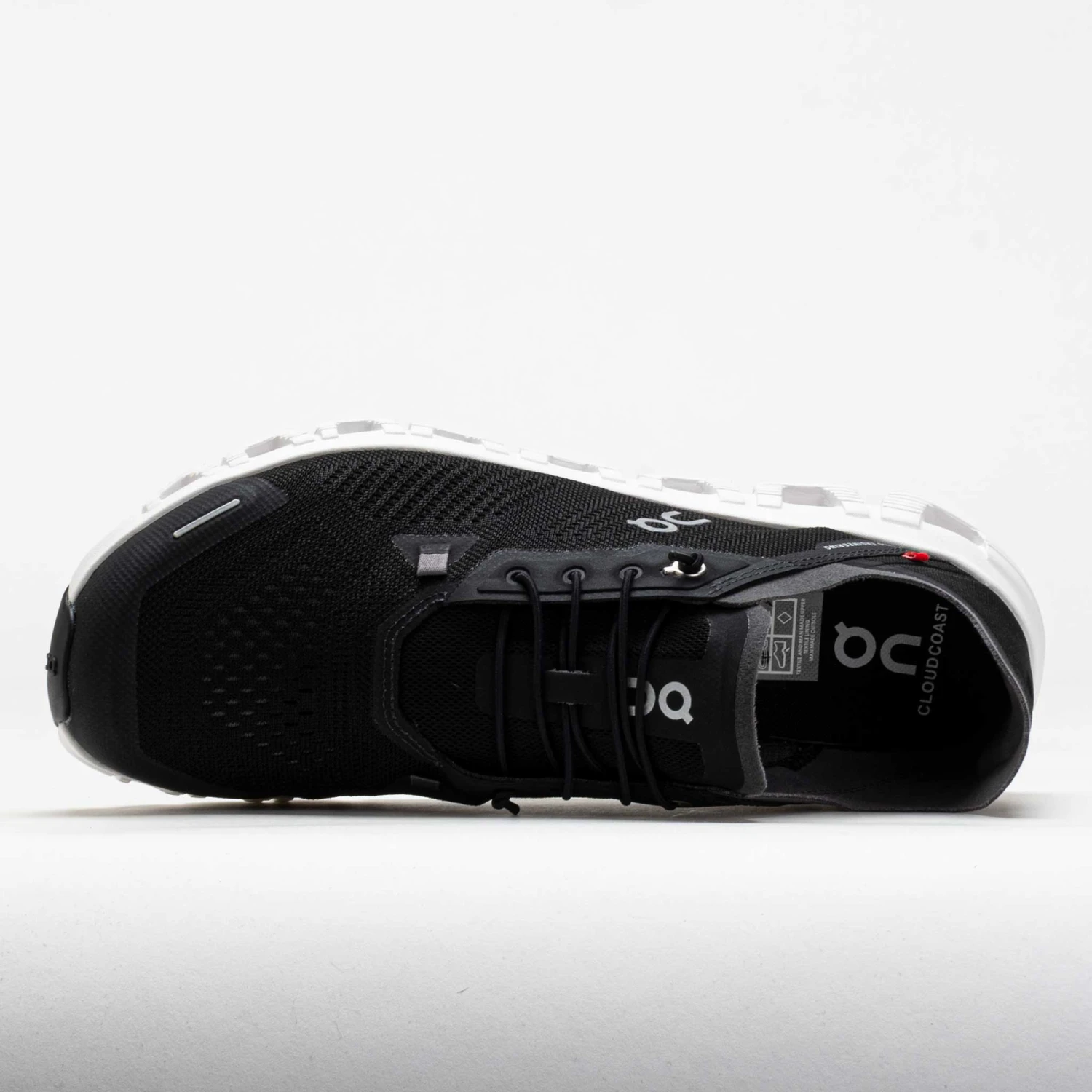 On Running On Cloud 6 Coast Men's Black/White 5 On Running On Cloud 6 Coast Men's Black/White - Image 3