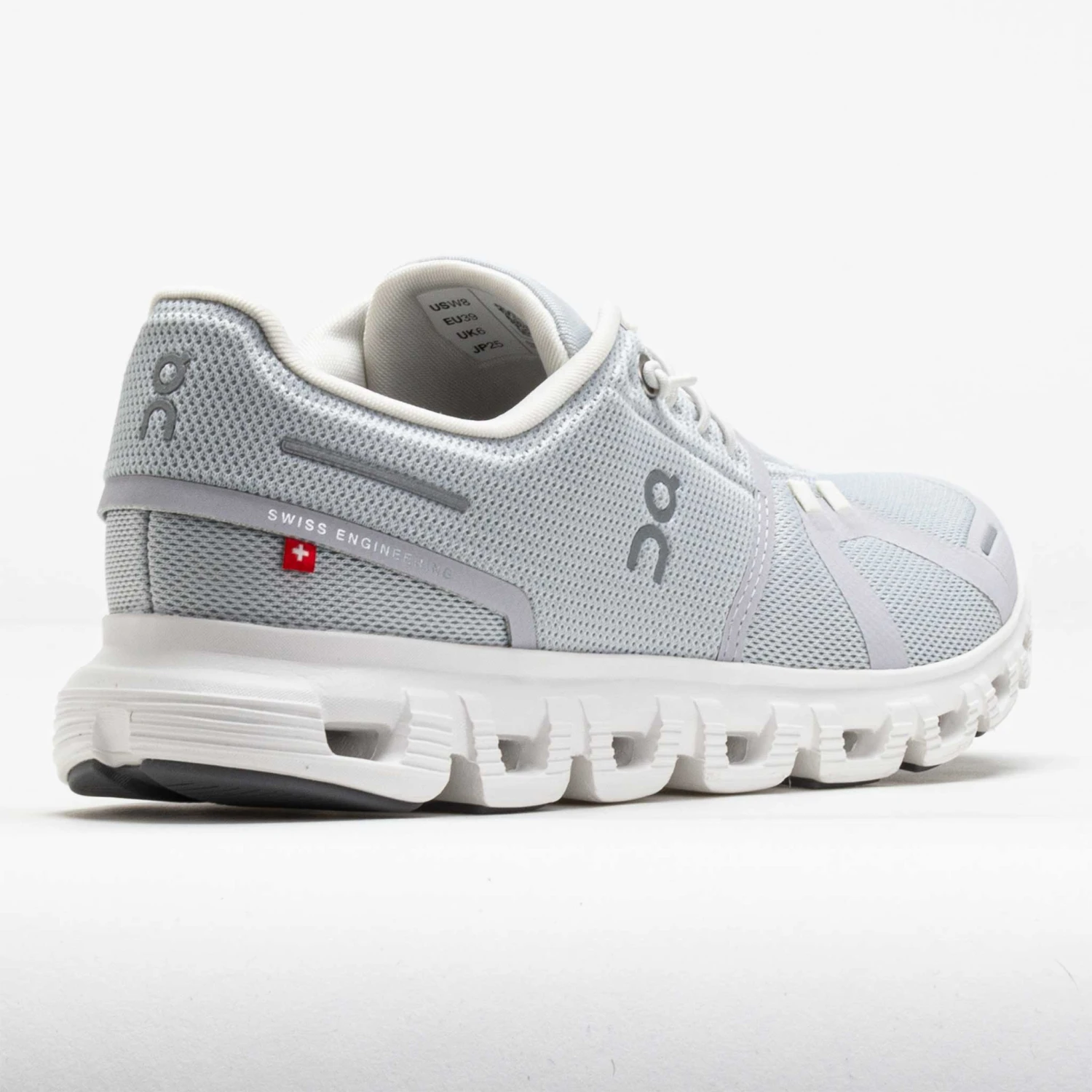 On Running On Cloud 6 Women's Glacier/White 8 On Running On Cloud 6 Women's Glacier/White - Image 6