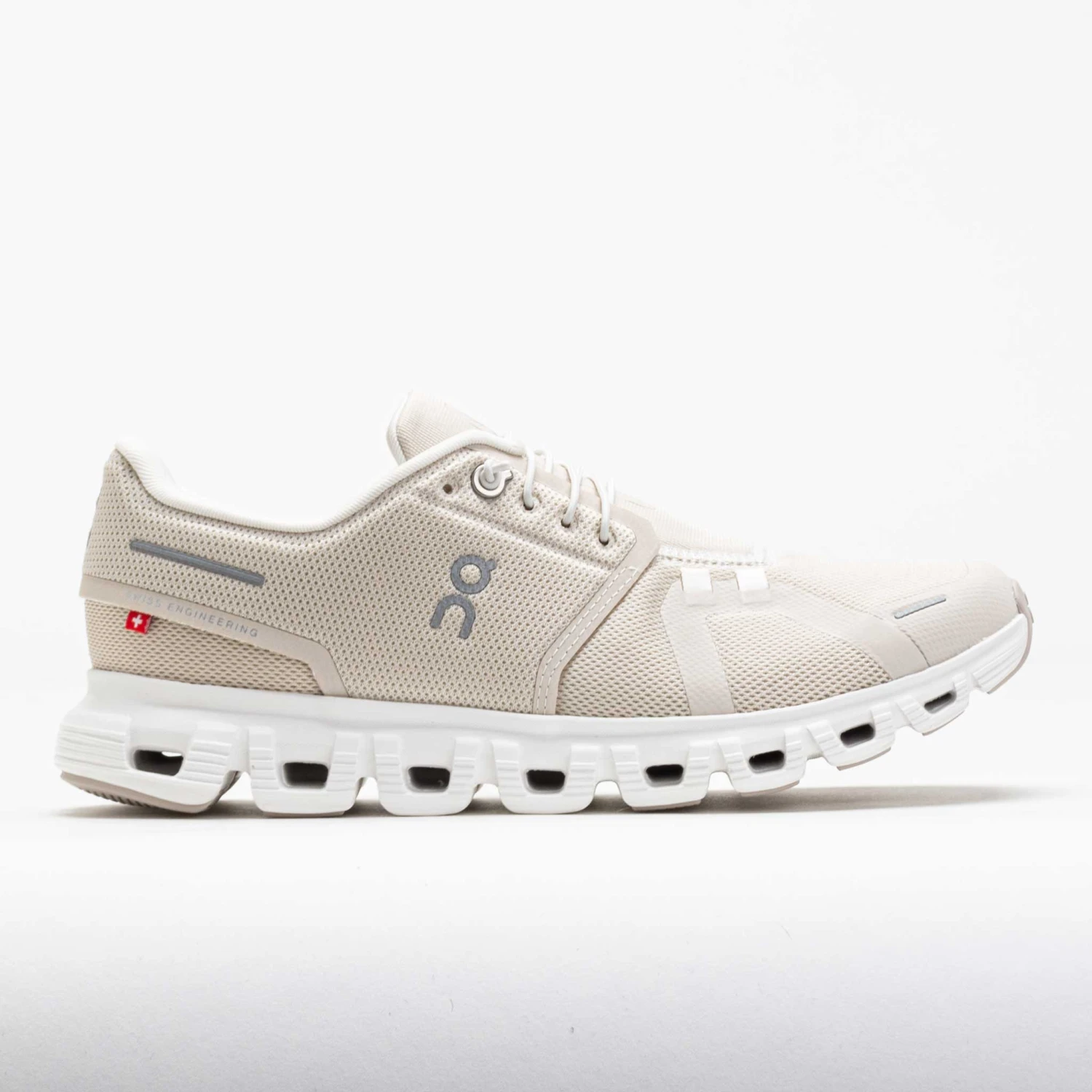 On Running On Cloud 6 Women's Pearl/White 3 On Running On Cloud 6 Women's Pearl/White