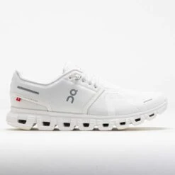 On Running On Cloud 6 Men's White/White
