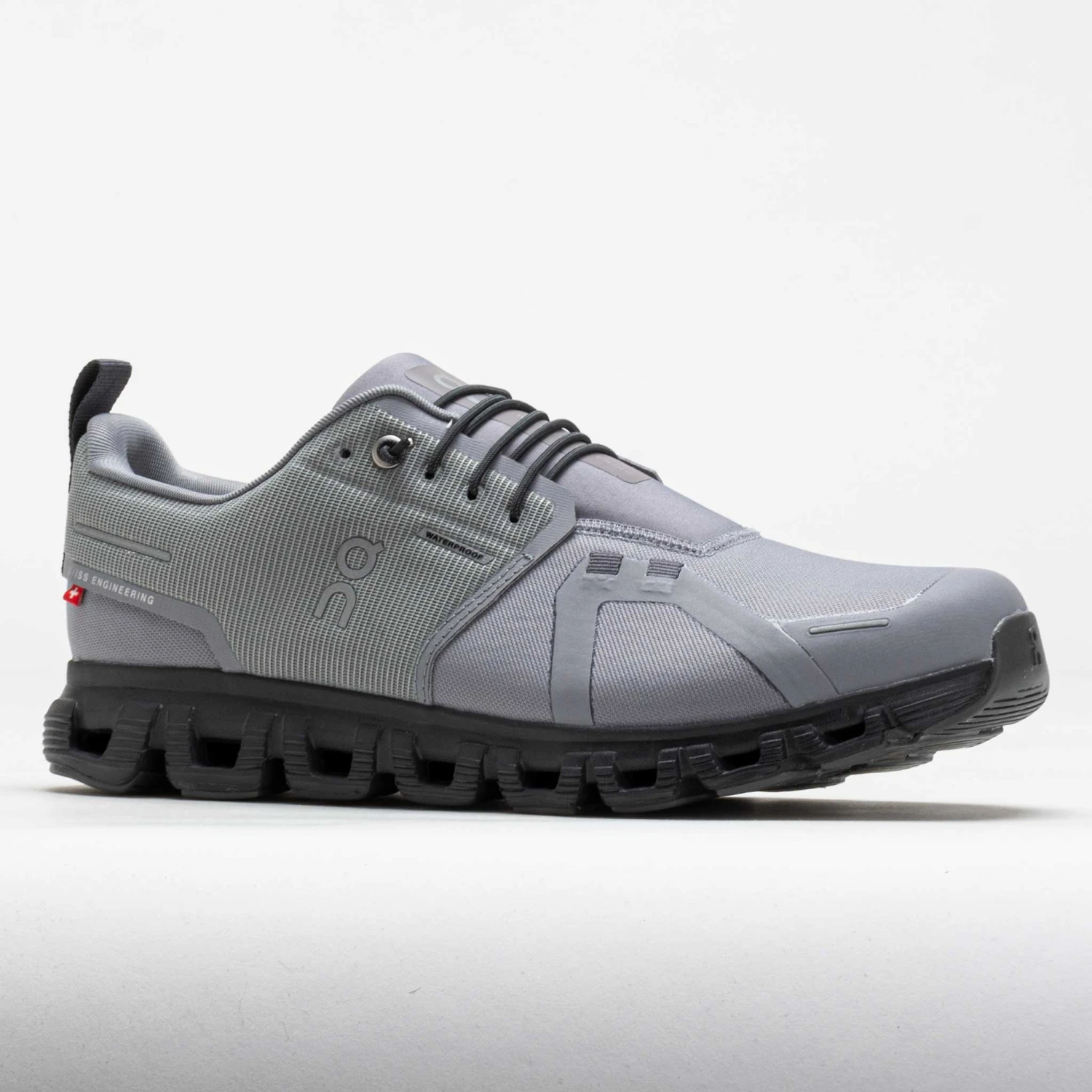 On Running On Cloud 6 Waterproof Men's Alloy/Wolf 7 On Running On Cloud 6 Waterproof Men's Alloy/Wolf - Image 5