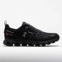 On Running On Cloud 6 Waterproof Men's Black/Black