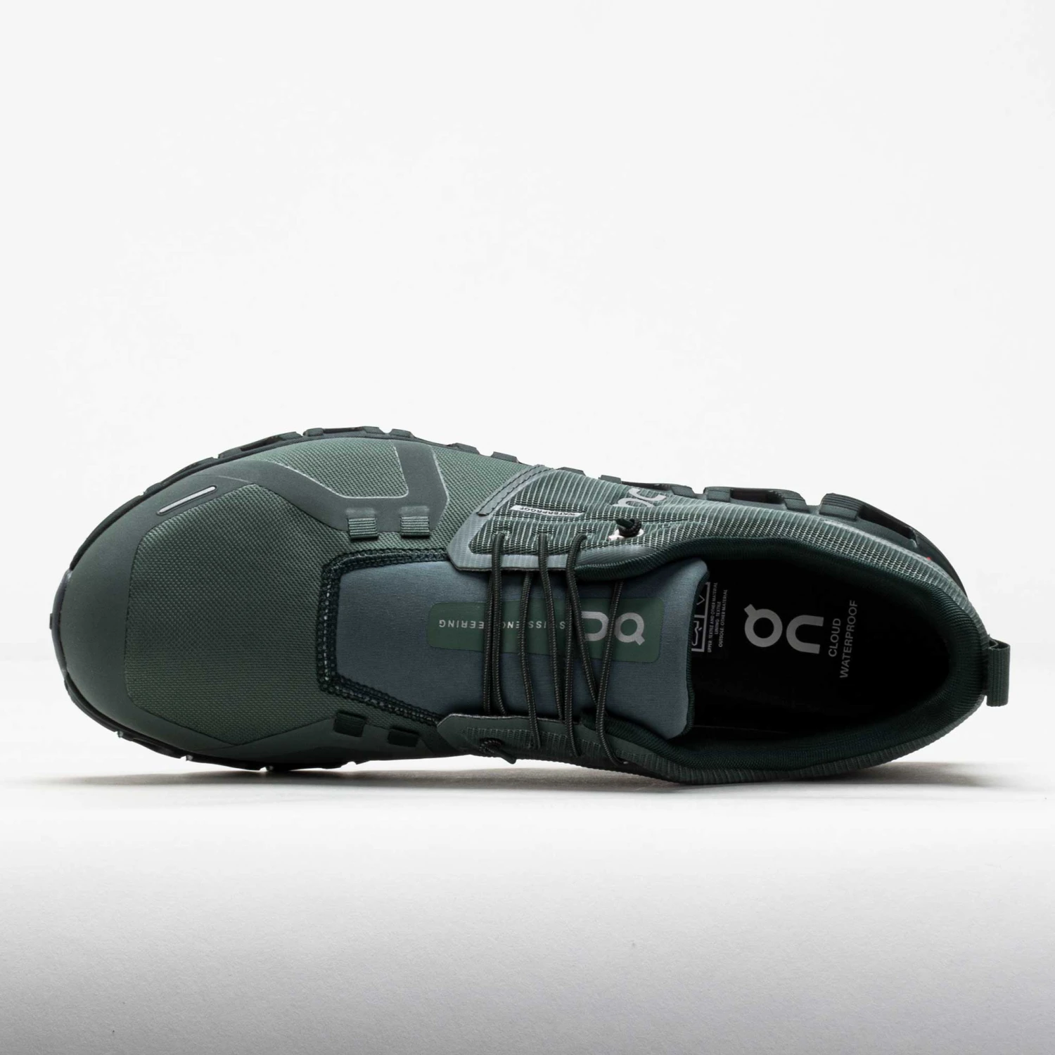On Running On Cloud 6 Waterproof Men's Olive/Evergreen 5 On Running On Cloud 6 Waterproof Men's Olive/Evergreen - Image 3