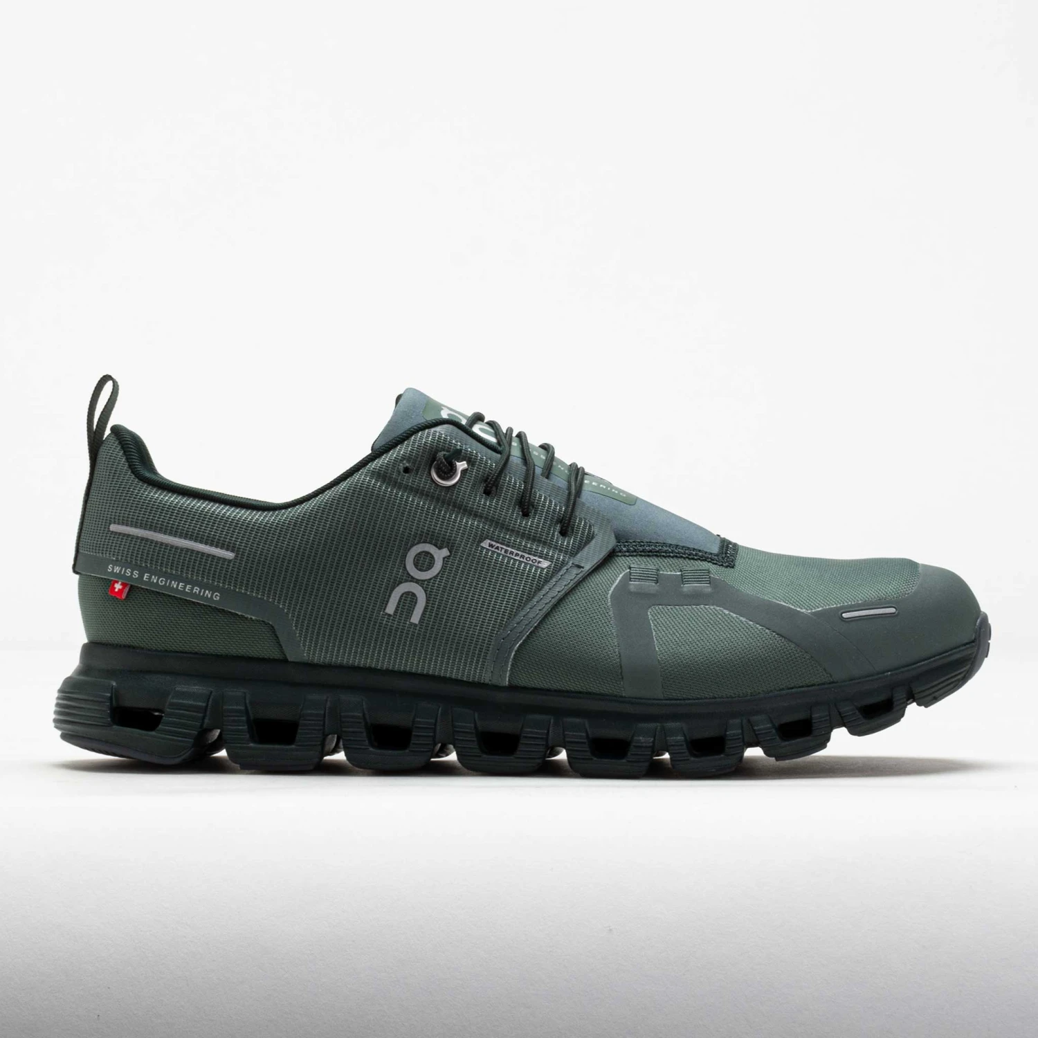 On Running On Cloud 6 Waterproof Men's Olive/Evergreen 3 On Running On Cloud 6 Waterproof Men's Olive/Evergreen