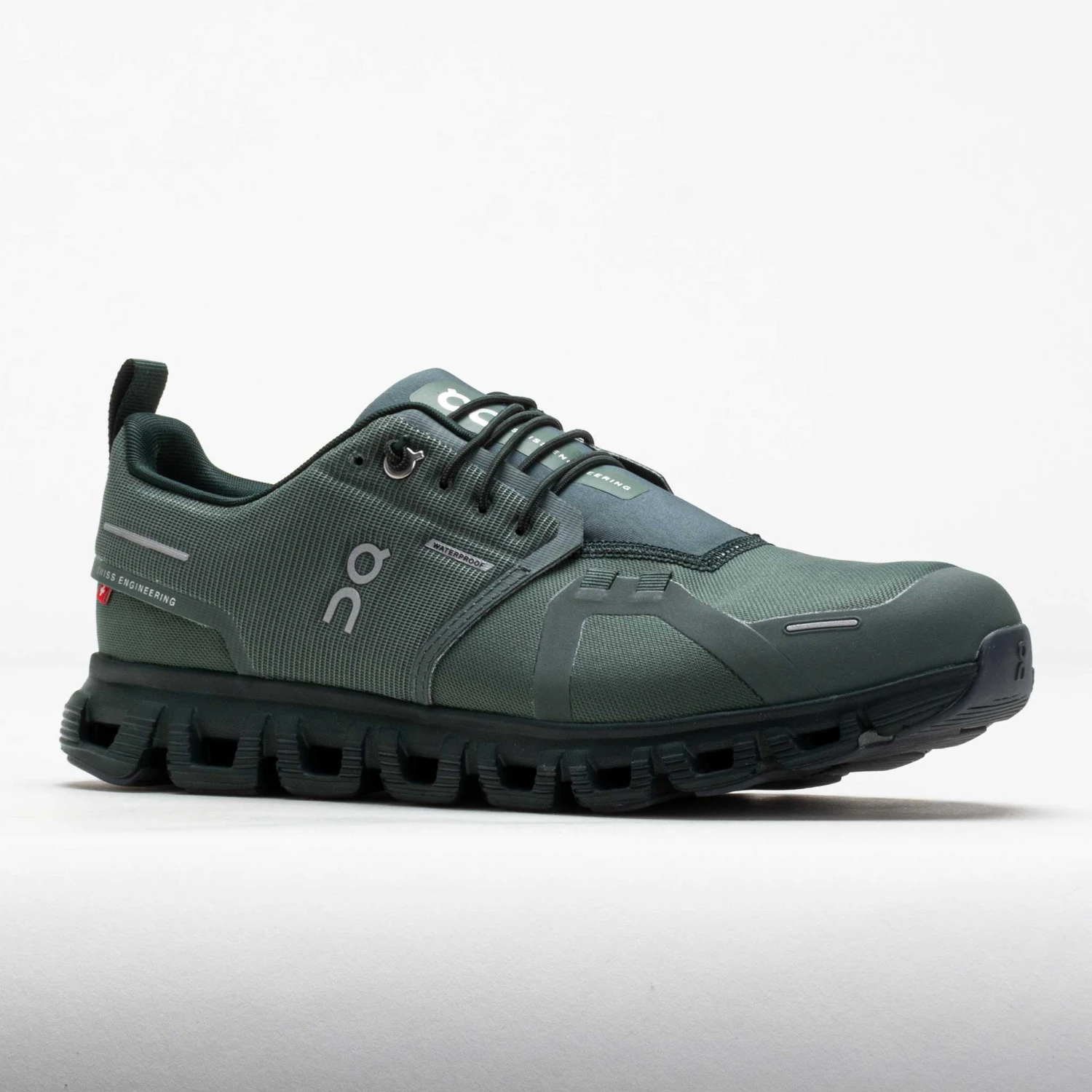 On Running On Cloud 6 Waterproof Men's Olive/Evergreen 7 On Running On Cloud 6 Waterproof Men's Olive/Evergreen - Image 5