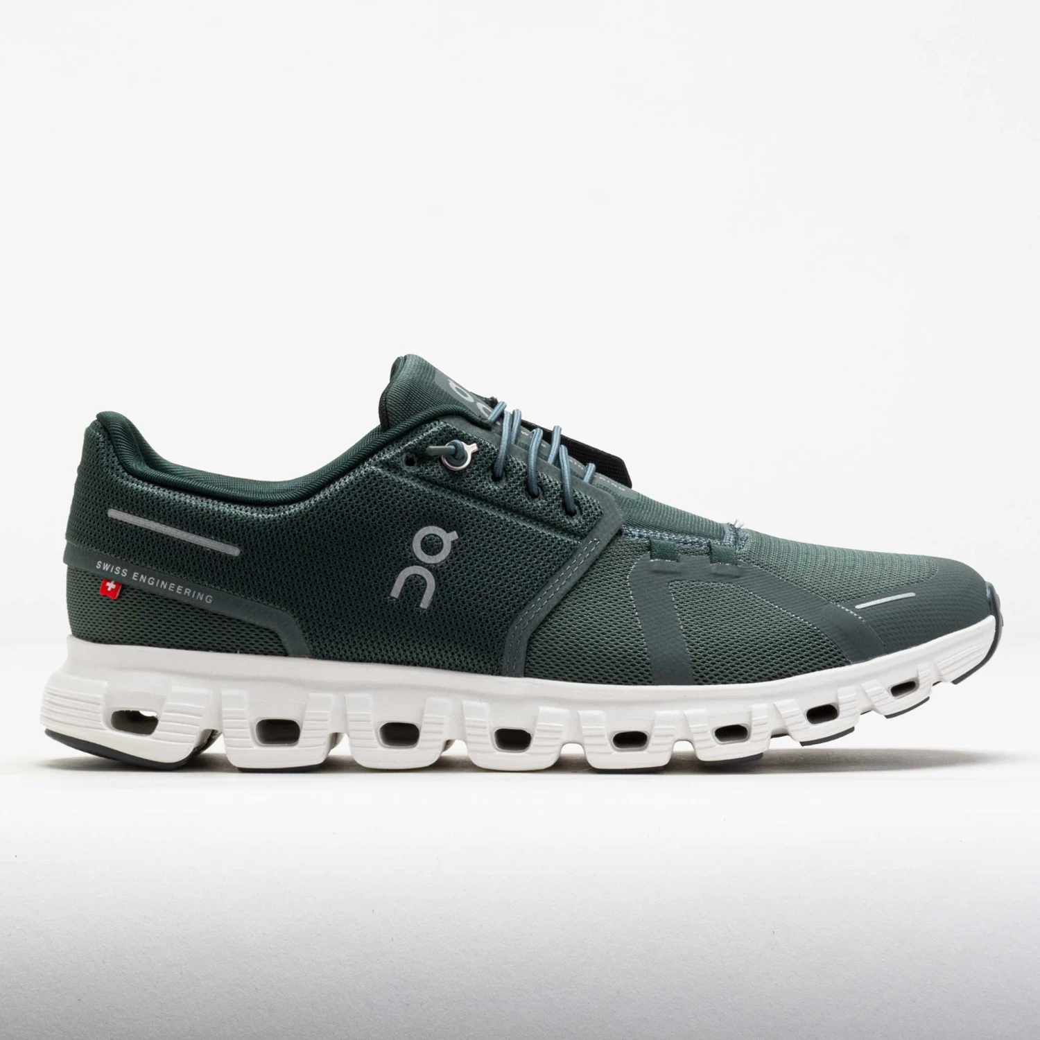 On Running On Cloud 6 Men's Olive/Evergreen 3 On Running On Cloud 6 Men's Olive/Evergreen