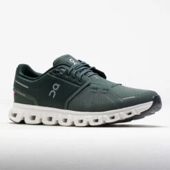 On Running On Cloud 6 Men's Olive/Evergreen 12 On Running On Cloud 6 Men's Olive/Evergreen -Holabird sports 043599 5