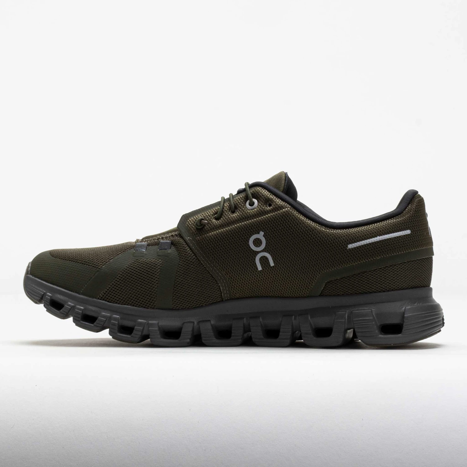 On Running On Cloud 6 Men's Olive/Eclipse 4 On Running On Cloud 6 Men's Olive/Eclipse - Image 2